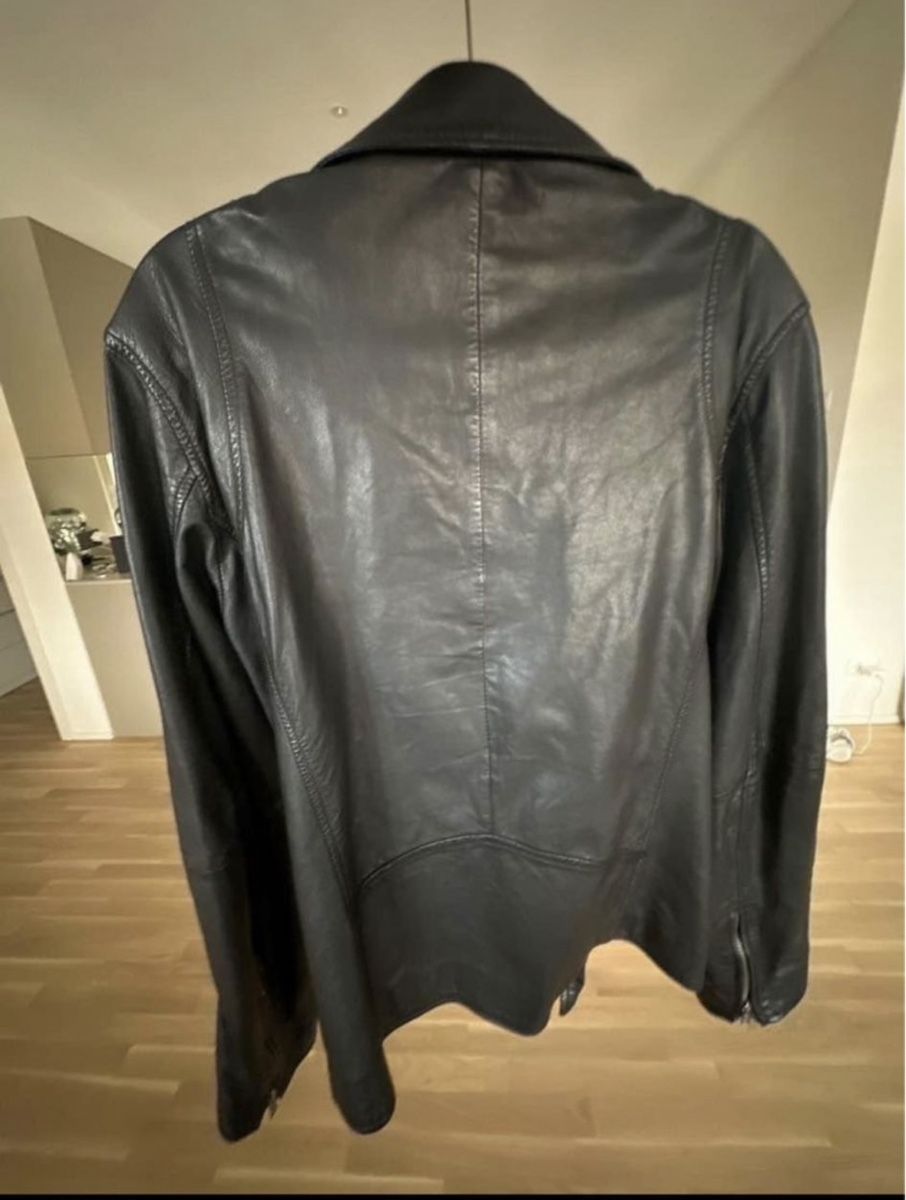 Tommy Hilfiger Giacche: Tommy Hilfiger - Leather Jacket – Nuovo (secondo la descrizione) da Schaffhausen venduto da die_kb5d 1