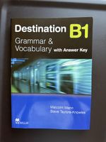 Destination B1 Grammar Vocabulary with Answer Key Book