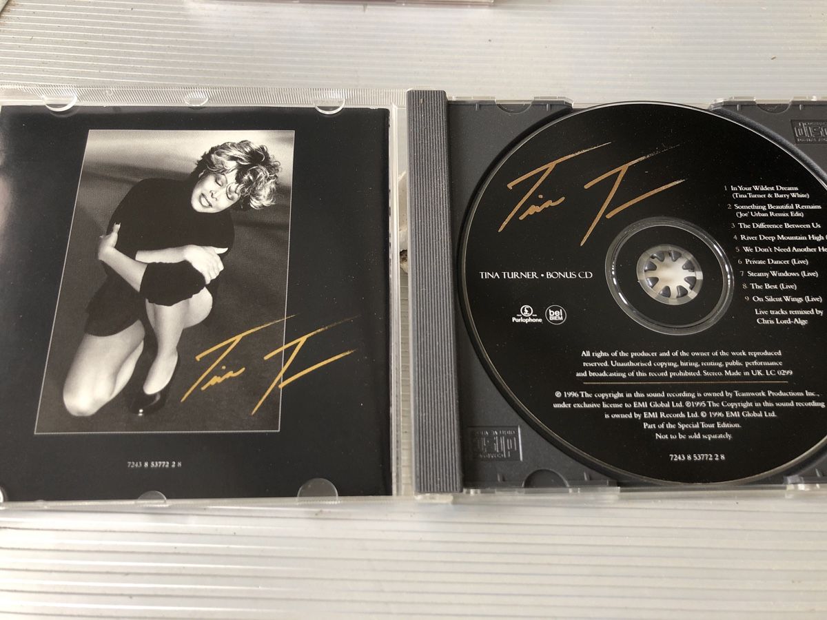 CD: Tina Turner - Wildest Dreams – Usato da Flaach venduto da rubo7 1