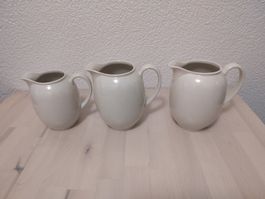 3 Porzellan-Karaffen – Arzberg (Bayern) – Vintage