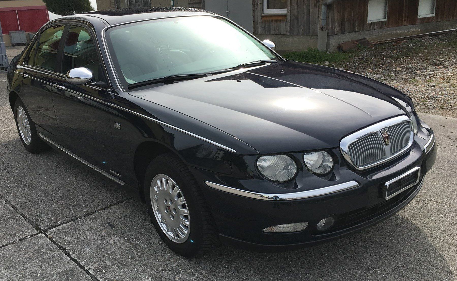 Rover Autos: Rover 75, 2.0 Essence, limousine, Expertisée – D'occasion à Genève par ges_2tsw