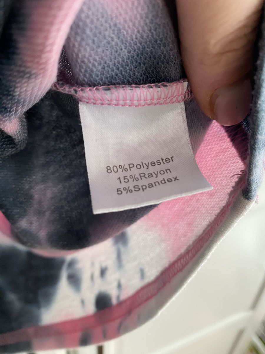 Tops: Sommer Top mit Batikmuster, Grösse S, – D'occasion à Sargans par sel85 3