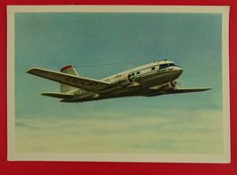 ILJUSCHIN 14 PASSAGIERFLUGZEUG