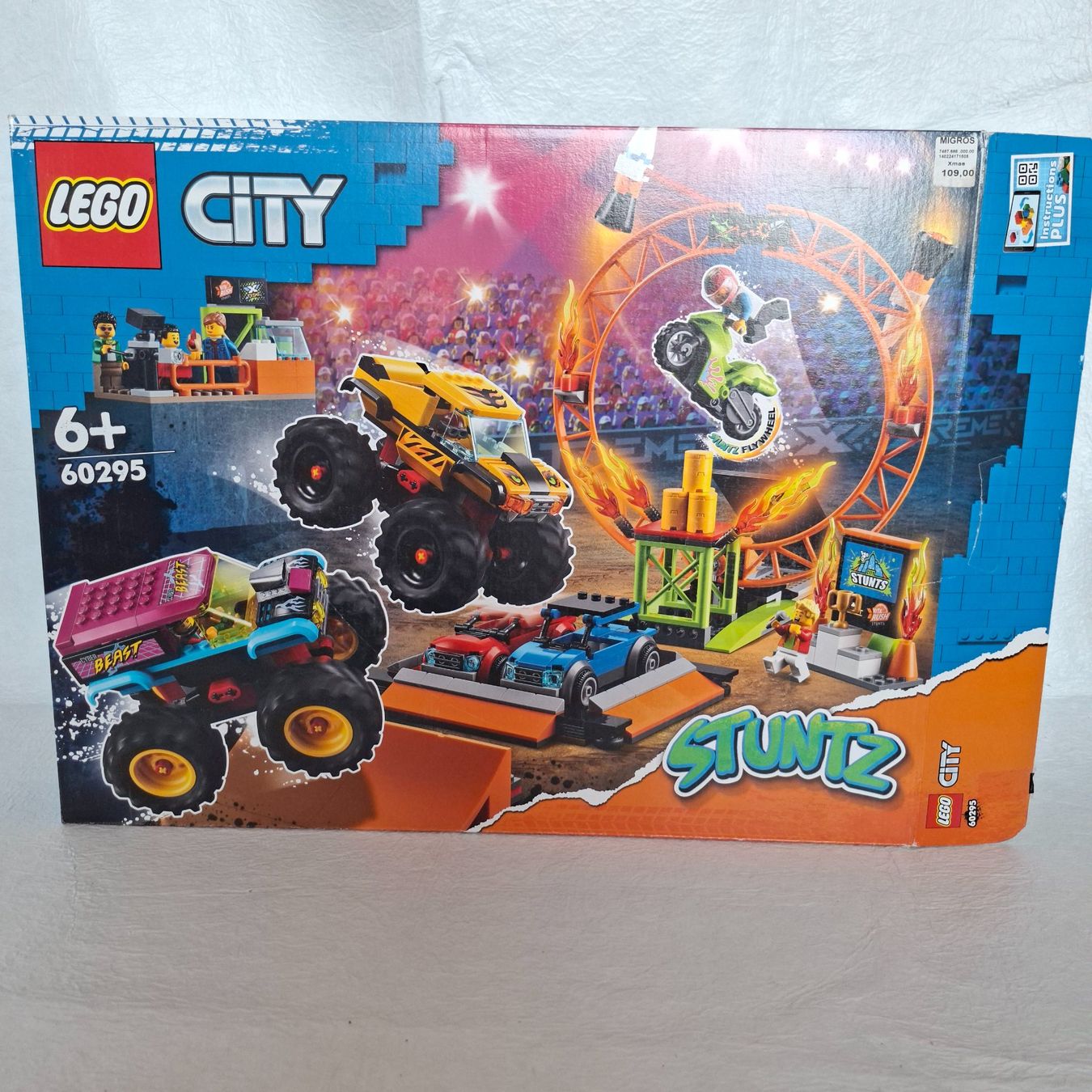 Lego Jouets: Lego City Stunts Arena 60295 – Neuf (Voir description) à Buttisholz par Bellabusi 2