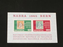 W43 NABRA  Bern 1965 postfrisch**