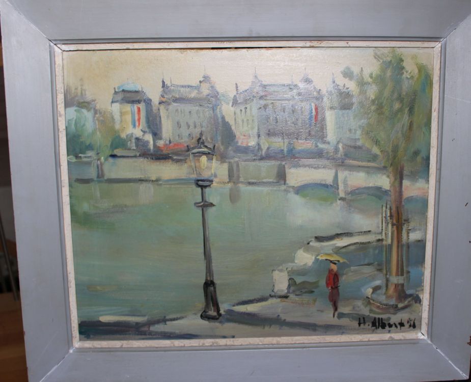 4-teiliges Ölgemälde-Set 'Kinderbilder' – 20x25 Cm, Echte Ölfarben Auf Leinwand
