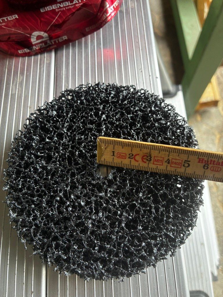 Tutte le macchine: 10 Stk. Clean Scheibe MCD 115 x10 ca 13mm dick – Nuovo e nell'imballaggio originale da Zollbrück venduto da storm72 1