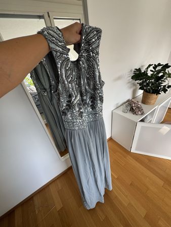 Abendkleid lang Grösse S