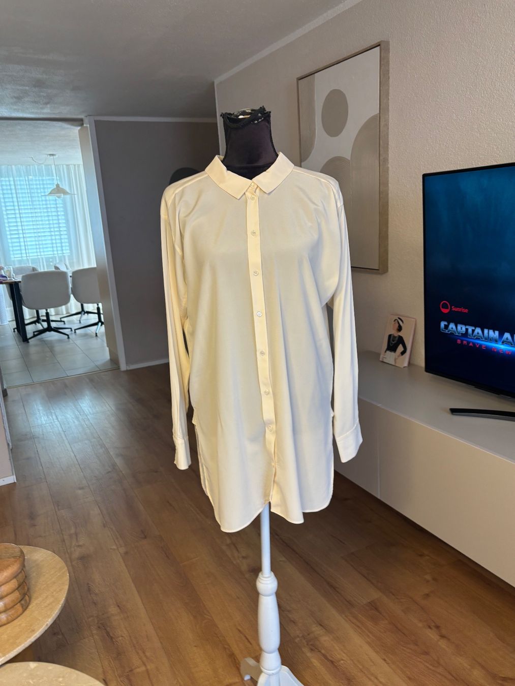 Blusen: Turnover Long  Bluse 100% Seide – Gebraucht aus St. Margrethen SG von dijanaO 4