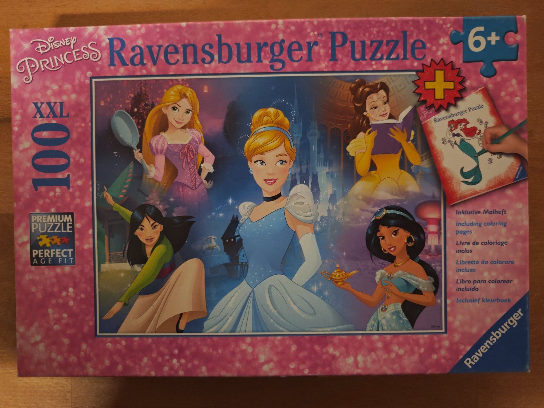 Puzzle: Puzzle 4er Set – Usato da Buchs ZH venduto da Sutoris