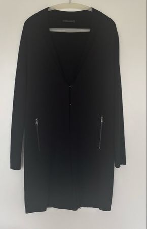 Cardigan von STRENESSE, Wolle, schwarz, Gr. 38-40