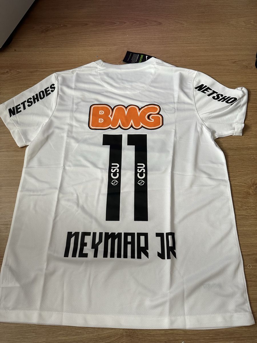 Canottiere & Pantaloni: Trikot Santos Neymar Jr. Grösse M – Nuovo (secondo la descrizione) da Weinfelden venduto da oem_ntq9 1