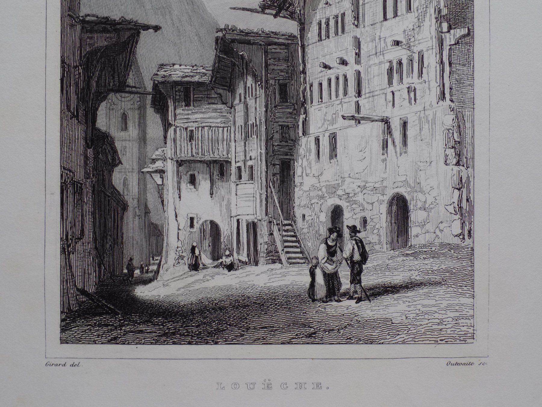 Gravures: Leuk Wallis – D'occasion à Risch par Rischli15 7