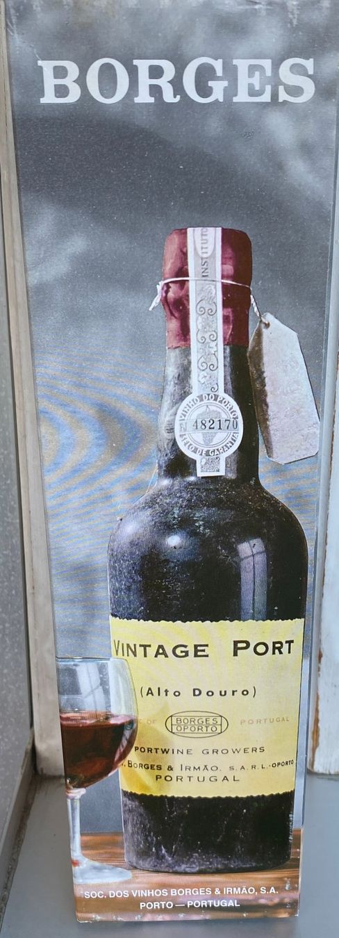 Vino: Porto Borges Vintage 1994 – Nuovo e nell'imballaggio originale da Cully venduto da Forninho 4