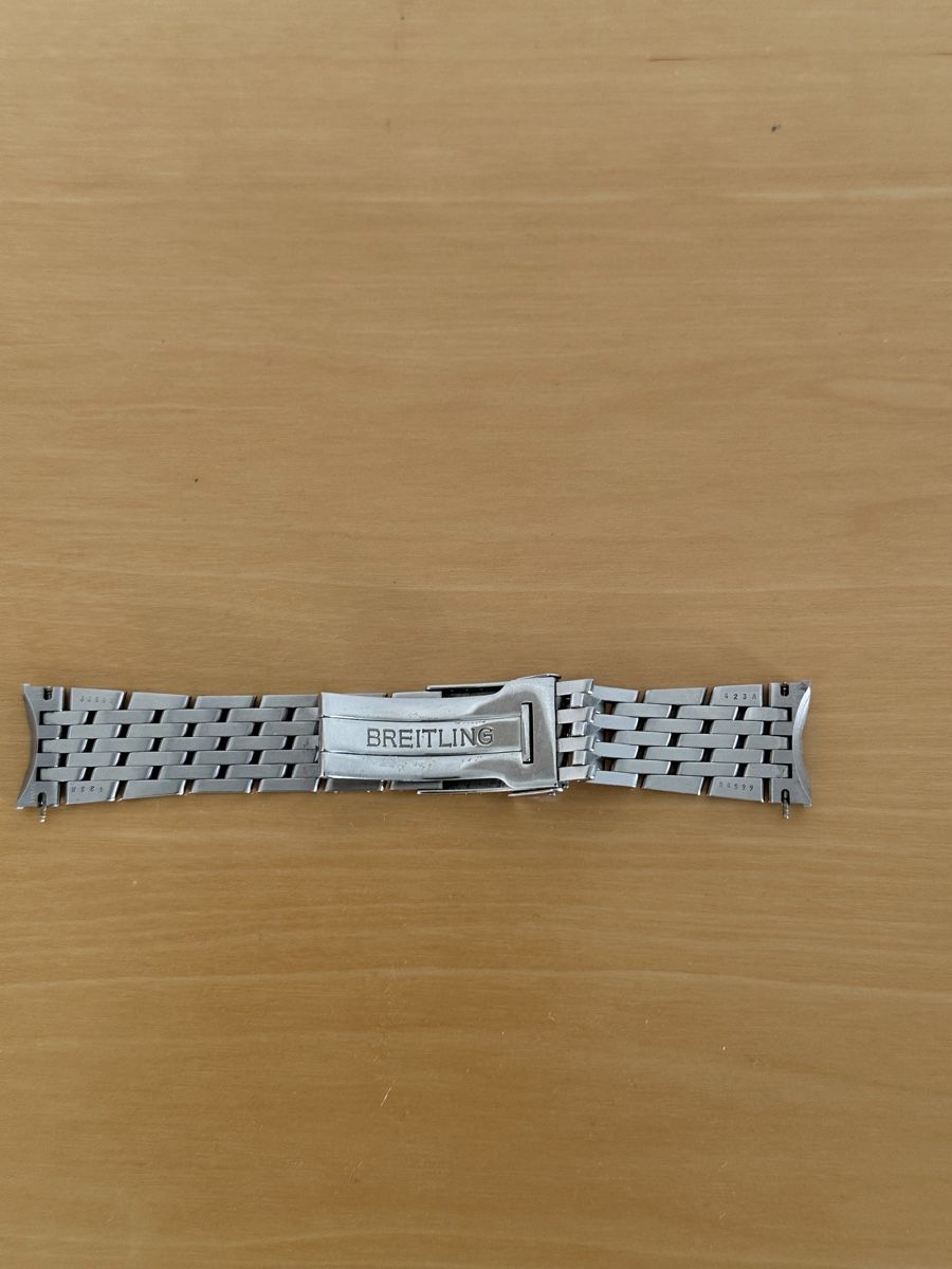 Bracciali & Braccialetti: Breitling Navitimer Armband 423A – Usato da Stallikon venduto da michwimi 2
