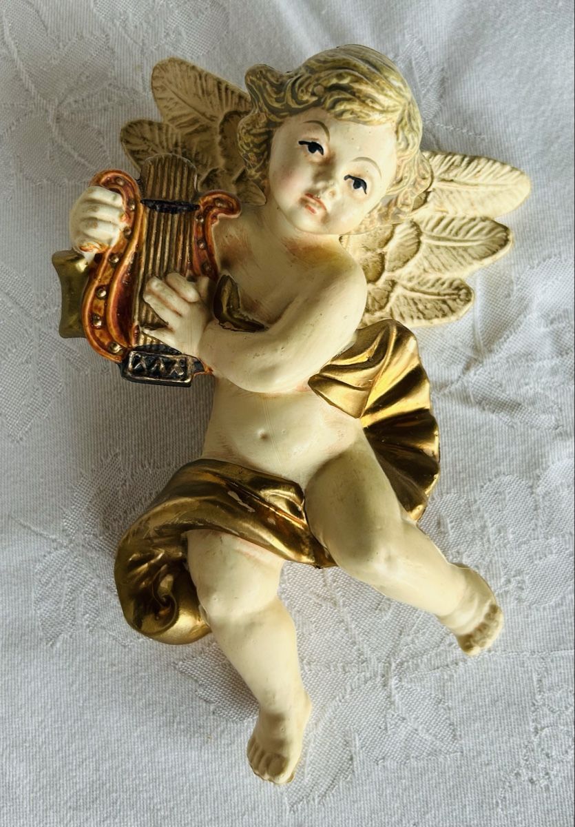 Statuette: zwei Engel – Usato da Lengnau AG venduto da Mefari 3