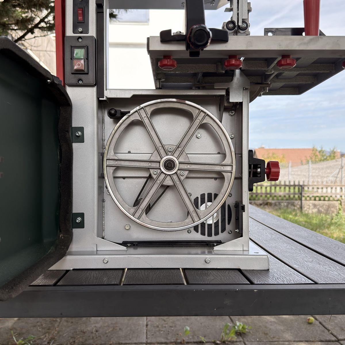 Metabo Sägen: Metabo BAS 261 Precision Bandsaw – Gebraucht aus Strengelbach von kau_yh2m 7