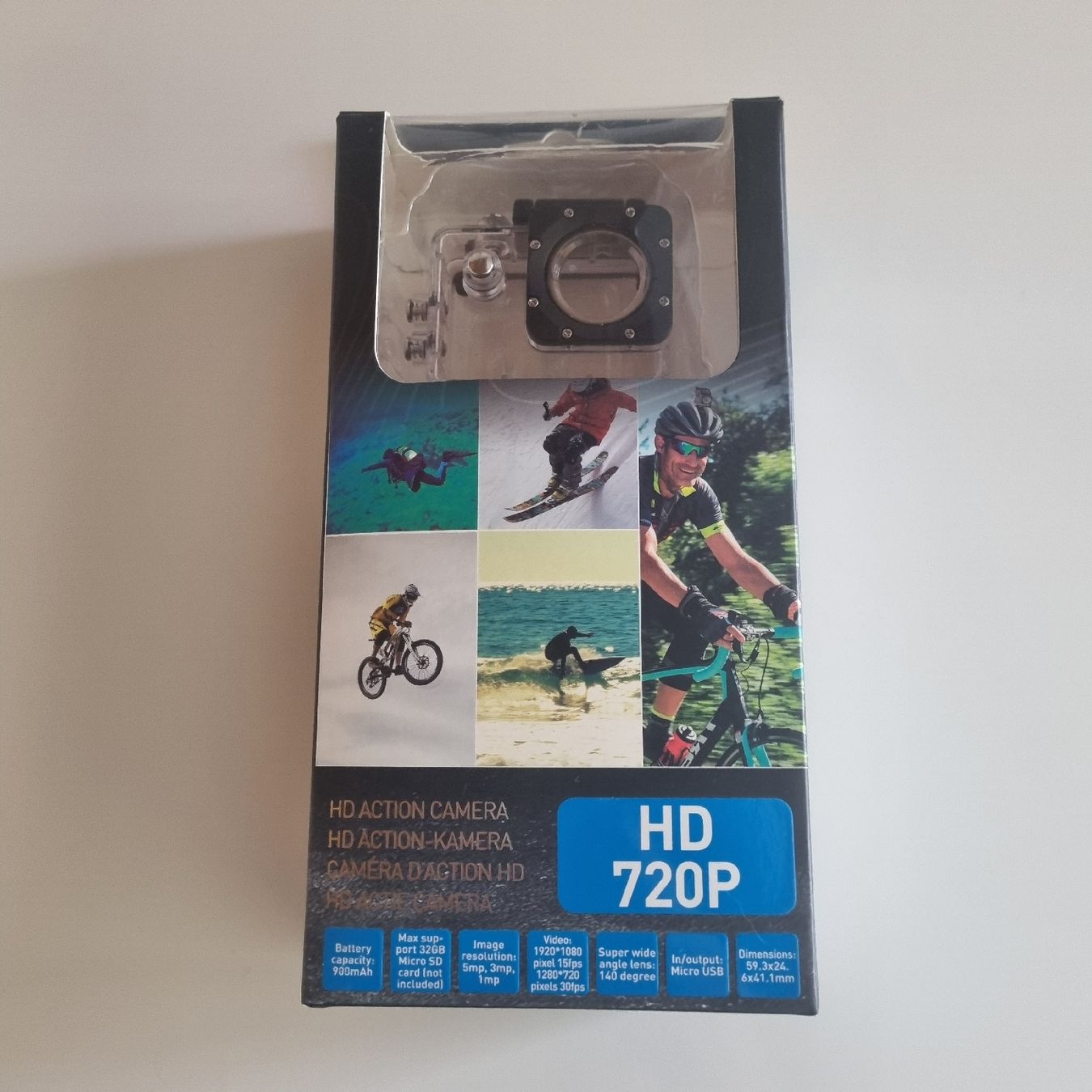 Grundig Action Cam: Grundig HD Action Camera – Nuovo (secondo la descrizione) da Biasca venduto da Siosmart