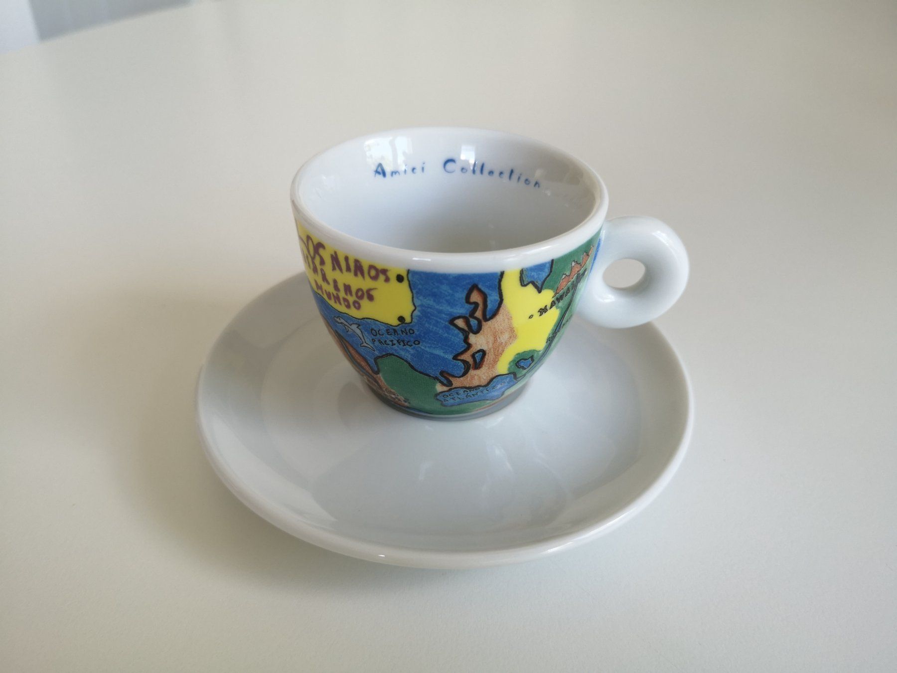 Amici Tassen: 6 AMICI ESPRESSOTASSEN 1996, KIDS, MITTERTEICH – Gebraucht aus Sissach von Megane21 4