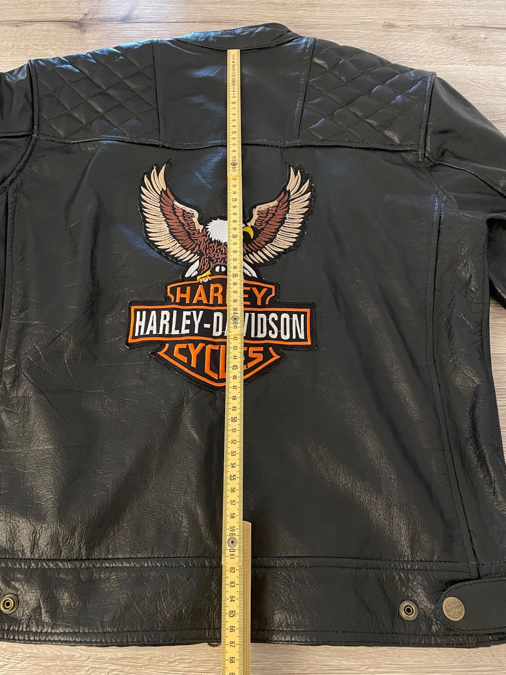 Harley-Davidson Giacche: Neue Harley Davidson Lederjacke Gr. M – Nuovo e nell'imballaggio originale da Ins venduto da creamo1 8