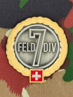 Béretemblem Felddivision 7 Goldkranz