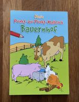 Neuer Punkt-zu-Punkt Malblock Bauernhof