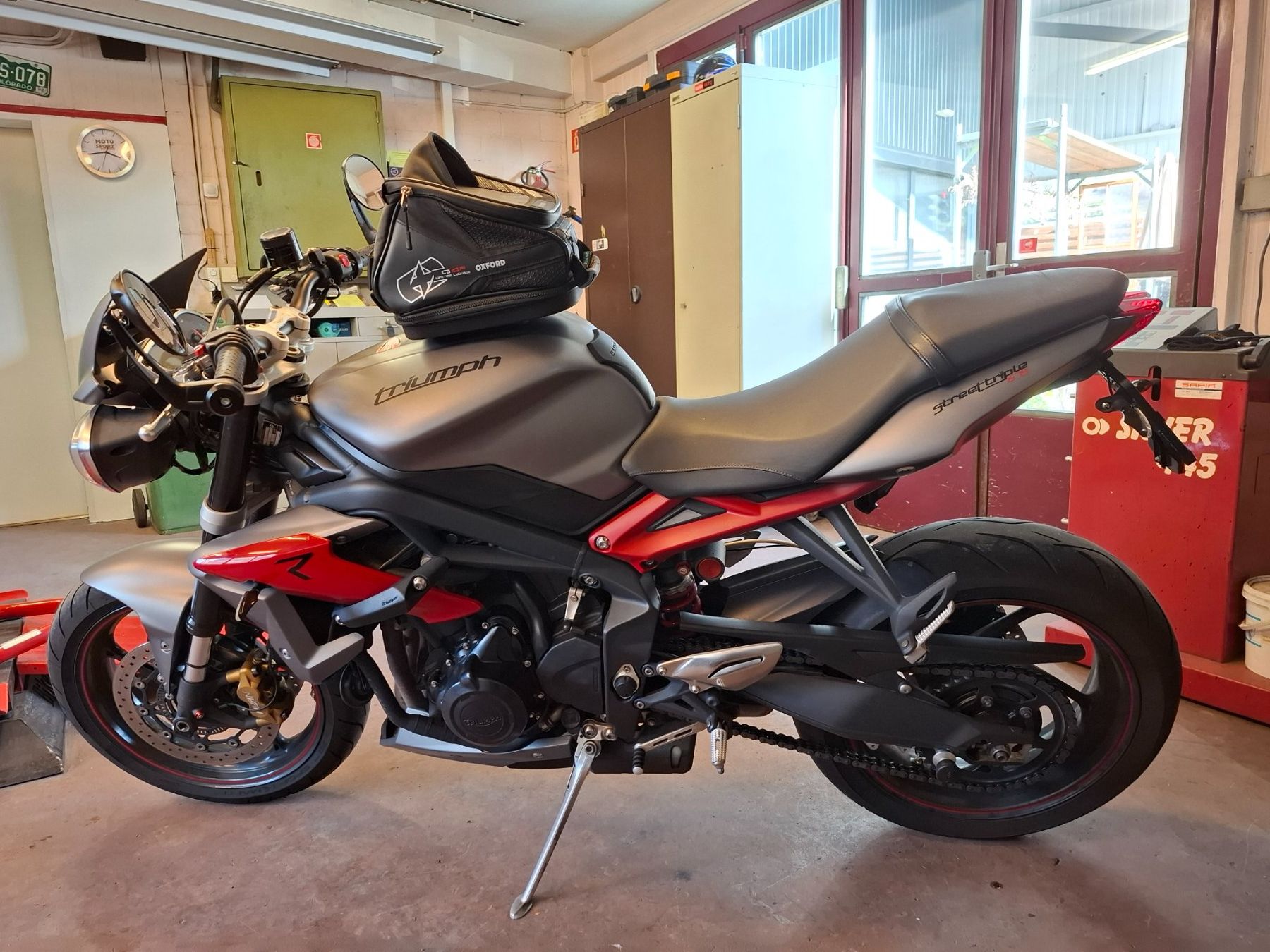 Triumph Strada: Triumph Street Triple 675 R – Usato da Reichenbach i. K. venduto da sugifranz 2