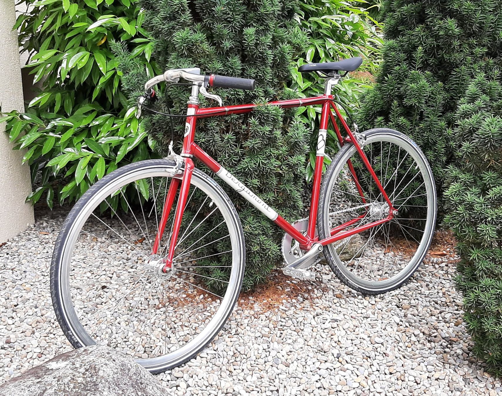 Bergamont Velos: Singlespeed / Fixie – Gebraucht aus Schwadernau von Henry04