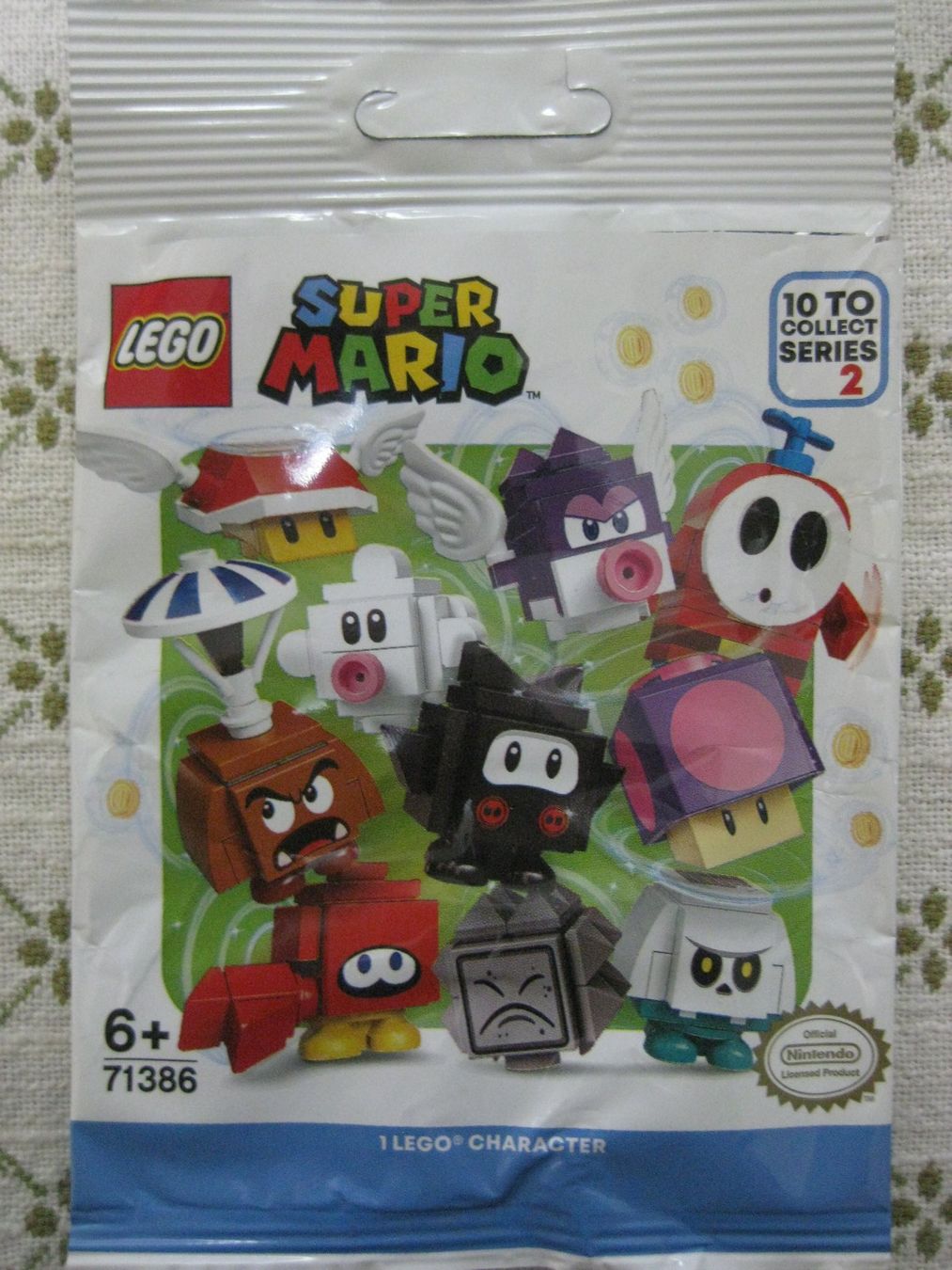 Lego Kit di costruzioni: LEGO Super Mario Serie 2 / Character Nr: 9 Foo Wuschi – Nuovo (secondo la descrizione) da Münchenbuchsee venduto da suisse-schweiz