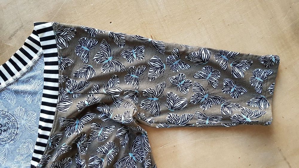 Schmetterling Kleidergröße 116 – Kinderkleid In Gr. 116 (auch 104, 128, 140 Erhältlich)