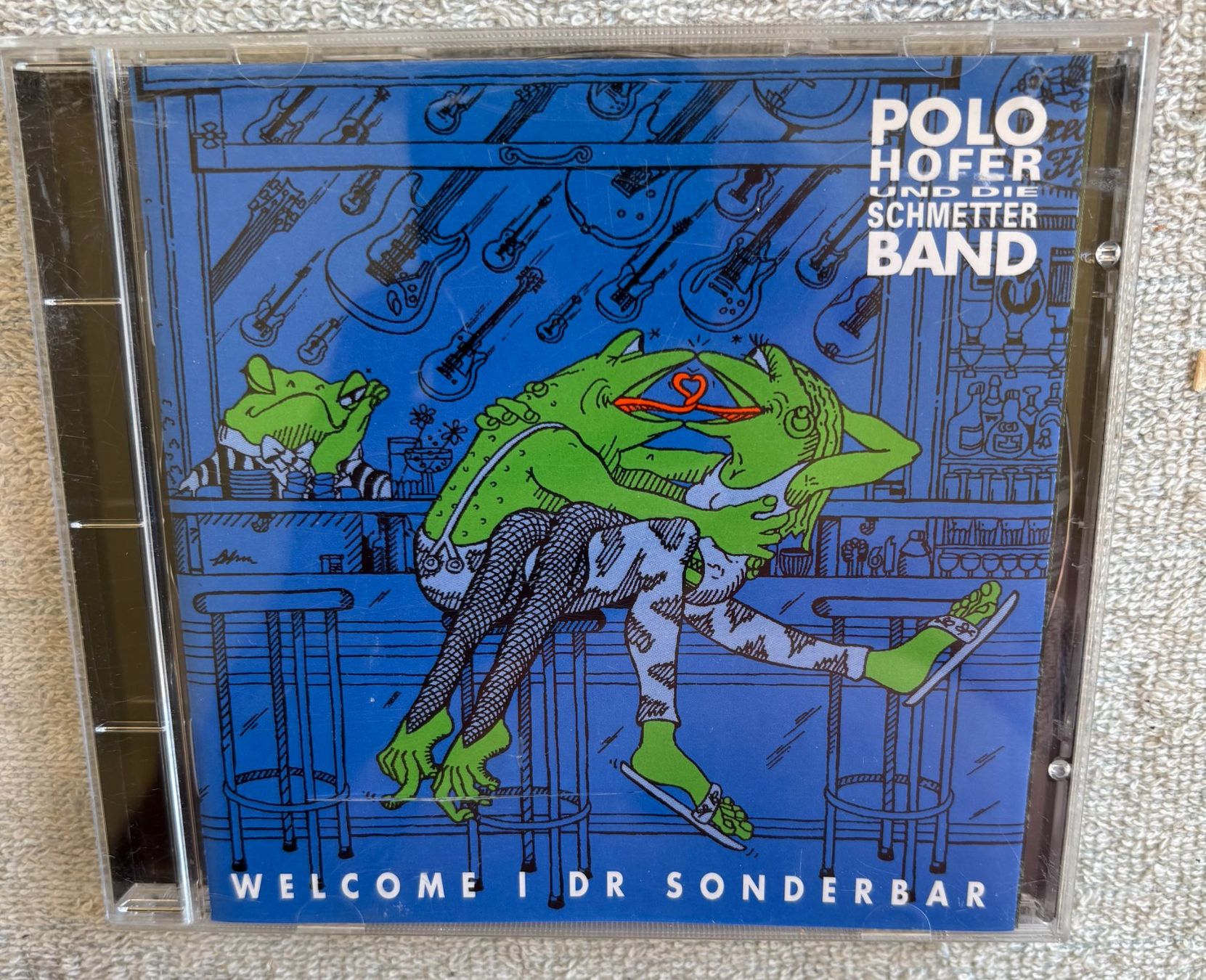 CD: POLO HOFER – Usato da Ostermundigen venduto da wini63