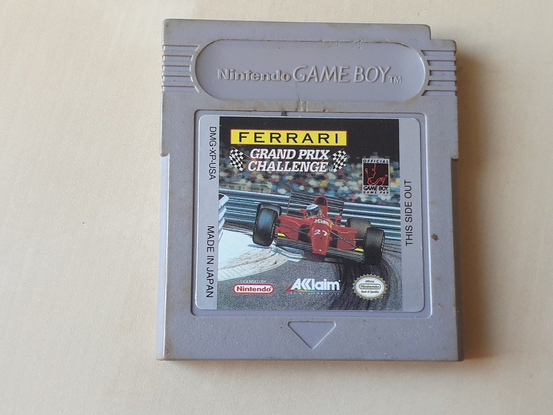 Nintendo Giochi: Ferrari Grand Prix Challenge – Usato da Stansstad venduto da collectorsshop
