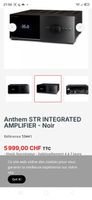 Amplificateur intégré Anthem STR noir très bon état