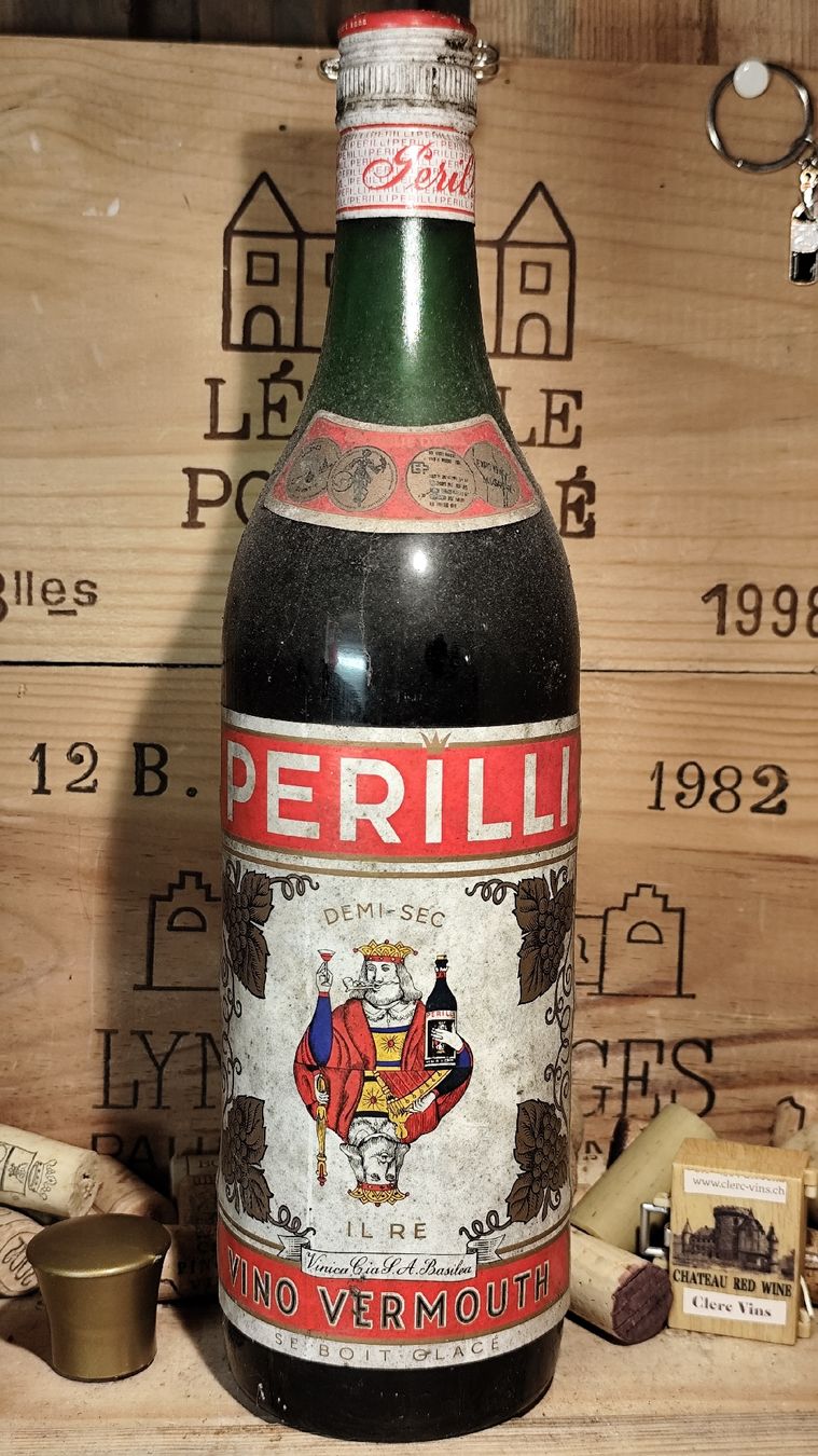 Spirituosen: perilli Vino VERMOUTH – Neu und originalverpackt aus Büsserach von Vintage-vins 1