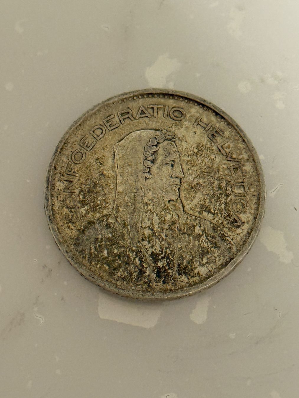 Tutti le monete: 5 Franken 1953  Silber – Usato da Wallisellen venduto da SWISS_SILVER1 1
