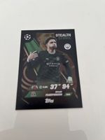Match Attax Topps 2025/26 Omar Marmoush Stealth Strike!