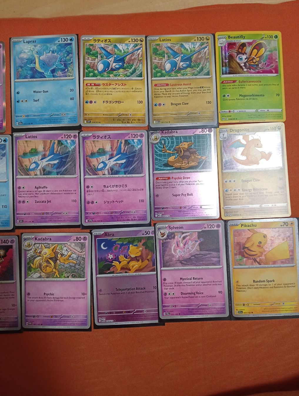 Pokémon Carte collezionabili: carte miste pokémon  – Usato da Cadenazzo venduto da kev_sb77 2