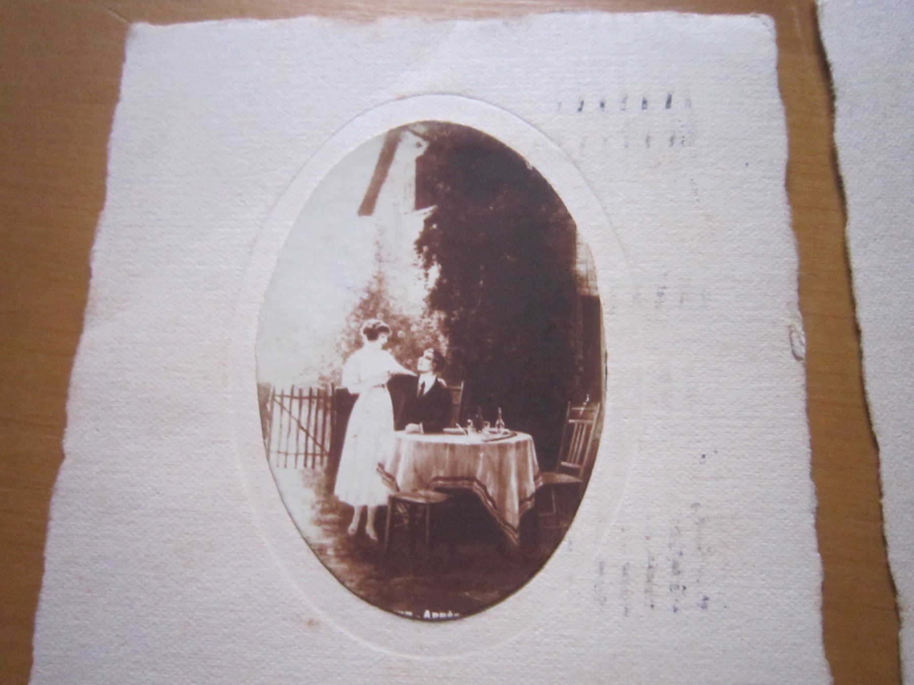Cartoline postali: No 14 Postkarten 1924 Paare – Usato da Gordola venduto da Polentaefung 2