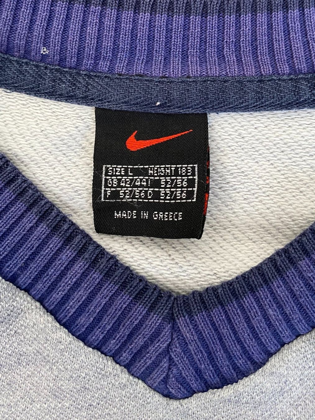Nike Maglioni & Felpe: Nike Vintage Pullover | Grau | L/M | Swoosh | 90s – Usato da Einsiedeln venduto da secondhand_dave 4