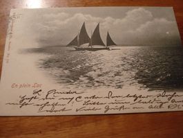 En Plein Lac, 1903, o Geneve