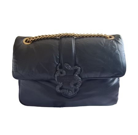 Just Cavalli Iconic Snake Puffy – Sac à main convertible