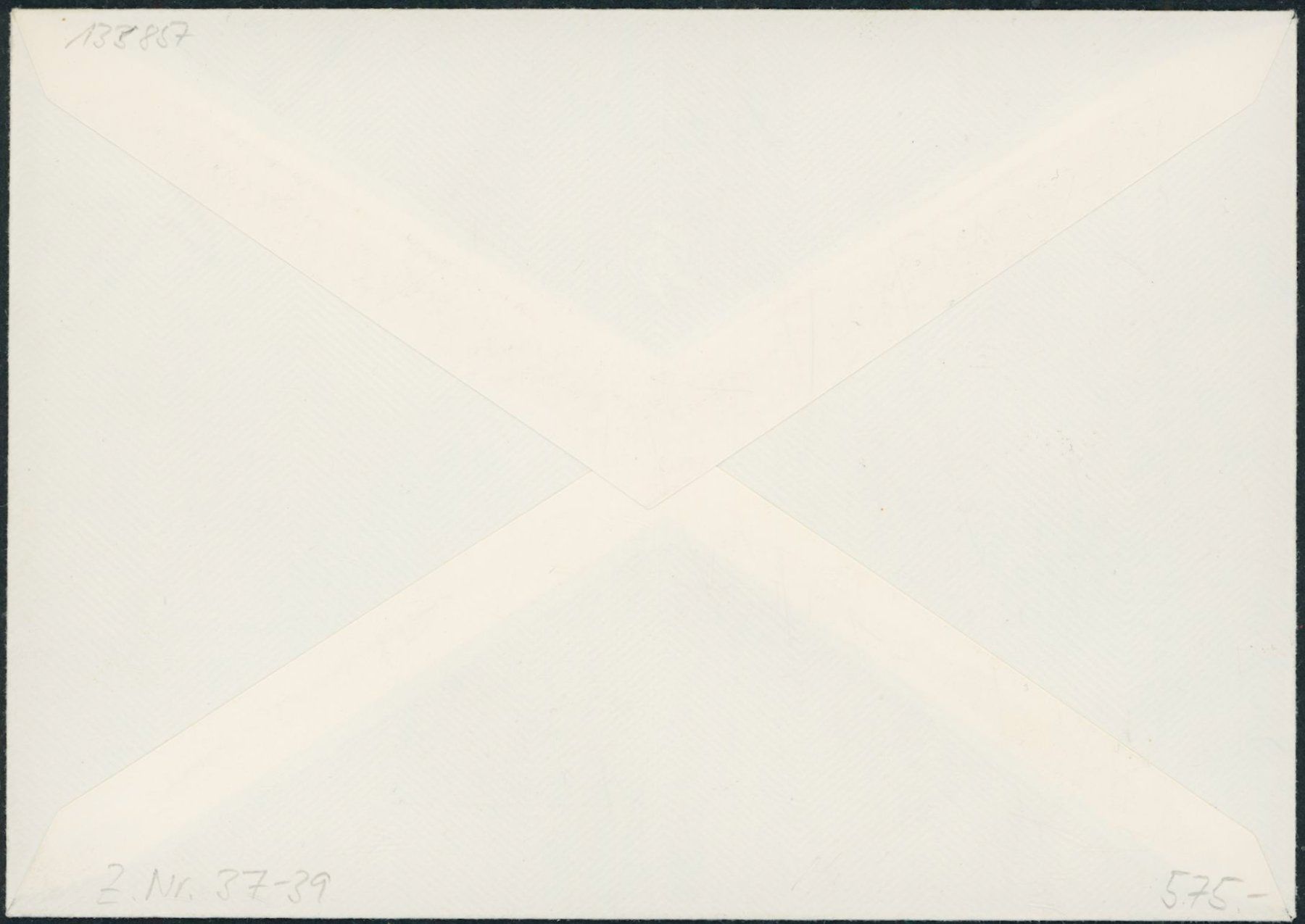 Tutti i francobolli: 1944 - Flugpost - Ersttagsbrief FDC ET – Usato da Schindellegi venduto da leecollect 1