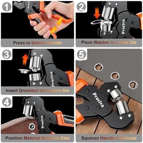 Alle Werkzeuge: Ösenzange 3in1 – Neu und originalverpackt aus Hundwil von Equiply 7
