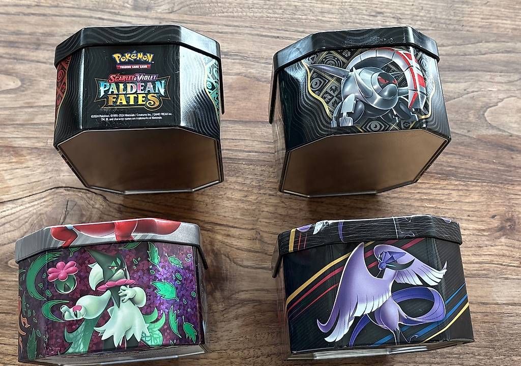Pokémon Carte collezionabili: Pokemon Metallbox – Usato da Oetwil am See venduto da Aldox108 2