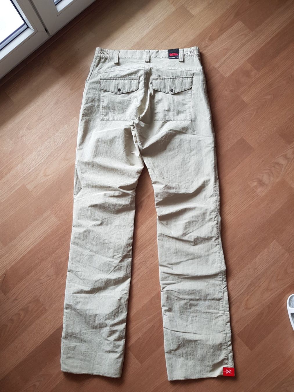 Fjällräven Pantaloni: Fjällräven Hose "Daloa" Gr.36 beige NEU – Nuovo (secondo la descrizione) da Merligen venduto da muss_haben 1