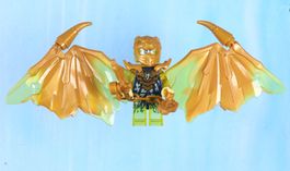 LEGO Minifigur LEGO Ninjago Crystalized: Jay Golden Dragon