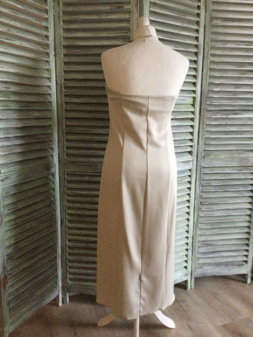 Vestiti: Robe bustier beige clair mariage/gala...taille 38 – Nuovo (secondo la descrizione) da Agiez venduto da chouchanelle 8