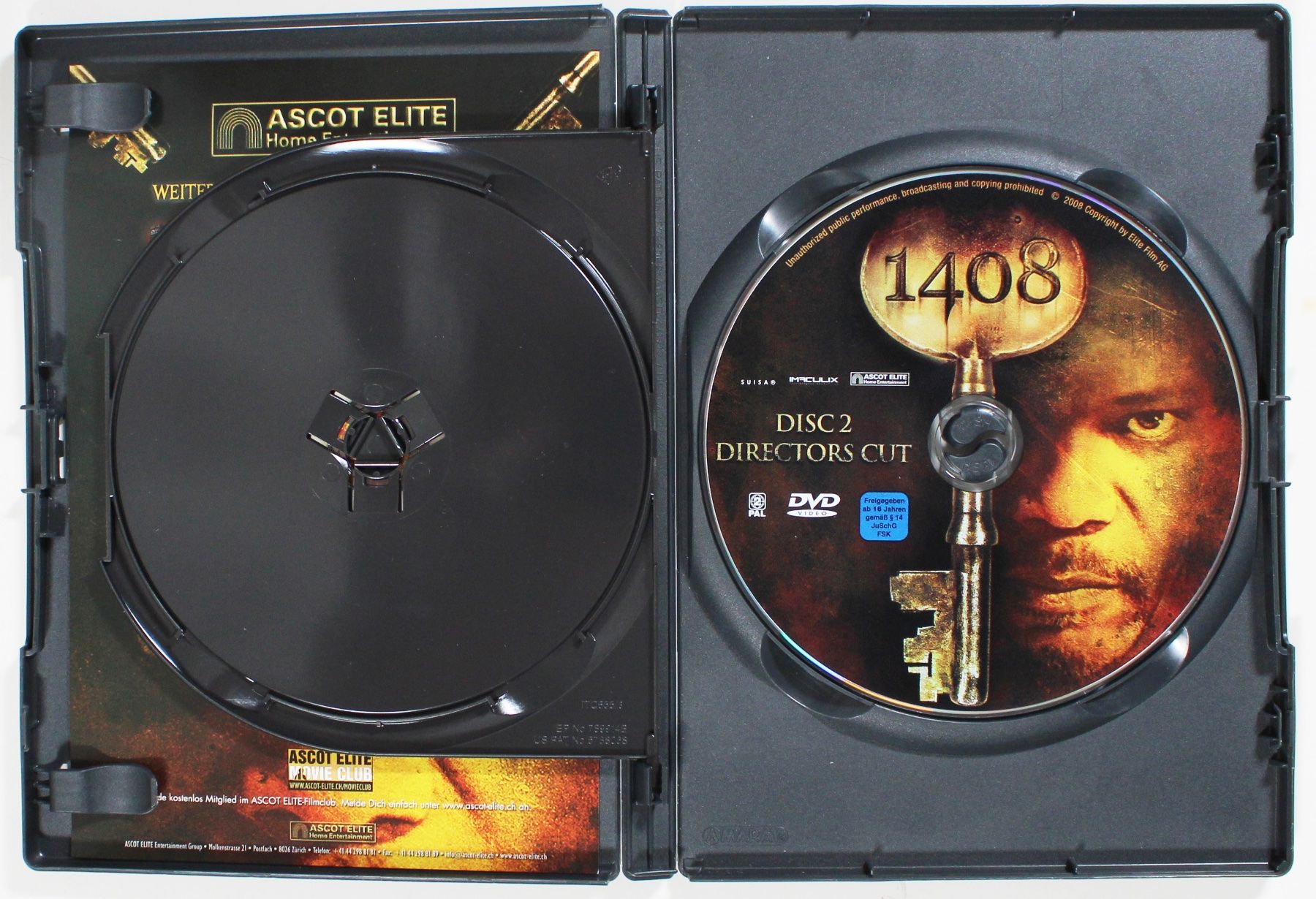 Alle DVDs: 1408 mit John Cusack &Samuel L. Jackson - Doppel DVD Edition – Gebraucht aus Brüttisellen von Collector-Corner 3