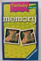 2 Memory Spiele Tierbaby + Tiere
