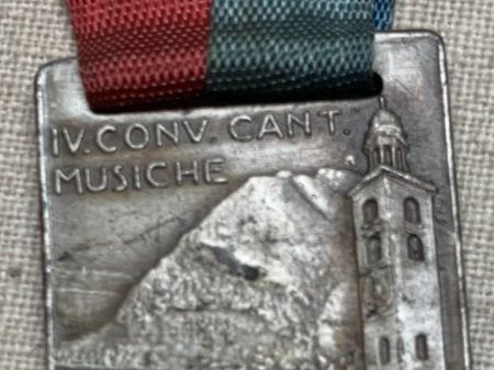 Medaglie: Ticino -Lugano - 1930 – Usato da Sorengo venduto da 74in 1
